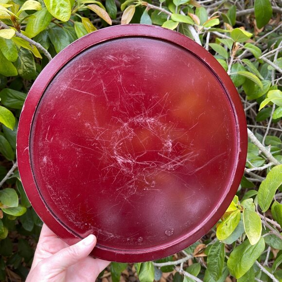 VINTAGE 90s 🫒 TRISA RETRO RAINBOW SNACK BOWL SET OF 4 . KITSCHY HORS D'OEUVRES ! - Picture 13 of 14